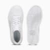 Изображение Puma Кеды PUMA Cali Court Leather Women’s Sneakers #4: PUMA White-Cool Light Gray