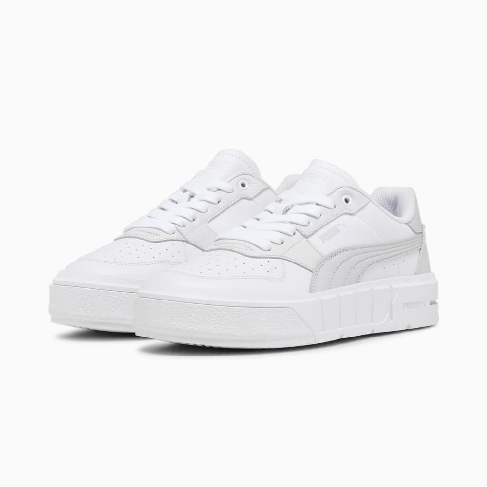 Puma cali femme blanche et noir sales