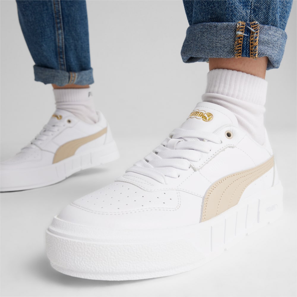 Image PUMA Tênis PUMA Cali Court Leather Feminino #2