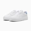 Изображение Puma Кеды PUMA Cali Court Leather Women’s Sneakers #4: PUMA White-Zen Blue