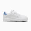 Изображение Puma Кеды PUMA Cali Court Leather Women’s Sneakers #7: PUMA White-Zen Blue