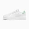 Зображення Puma Кеди PUMA Cali Court Leather Women’s Sneakers #1: PUMA White-Fresh Mint