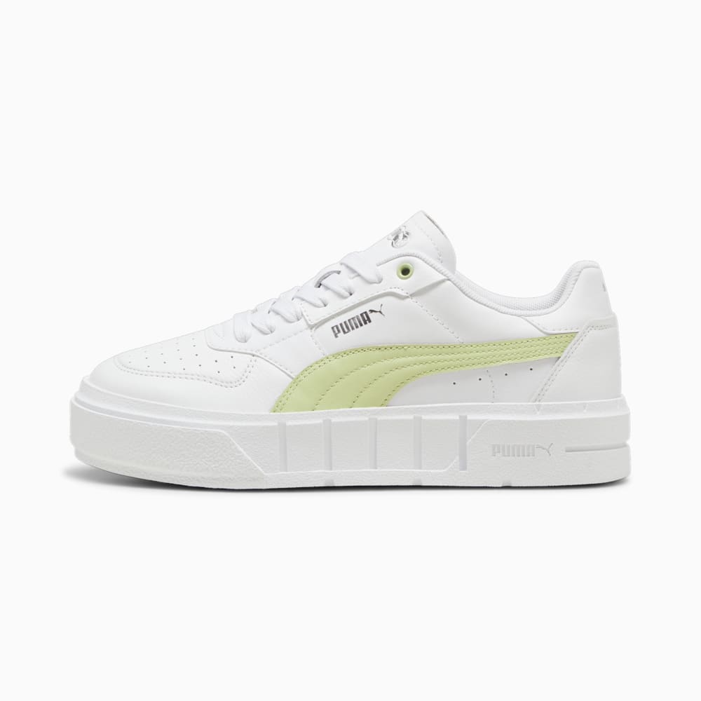 Зображення Puma Кеди PUMA Cali Court Leather Women’s Sneakers #1: PUMA White-Cool Cucumber