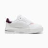 Зображення Puma Кеди Cali Court Match Youth Sneakers #5: PUMA White-Midnight Plum