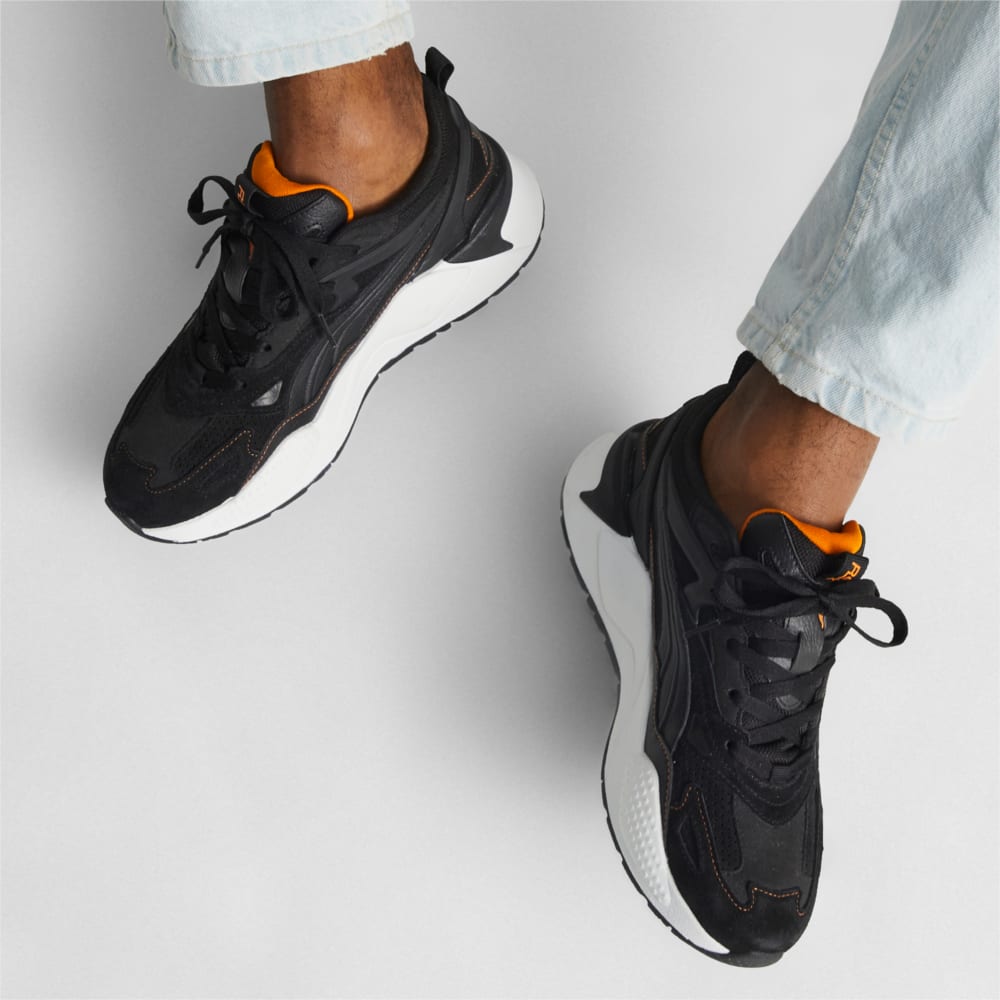 Зображення Puma Кросівки RS-X Efekt Perforated Sneakers #2: PUMA Black-Pumpkin Pie