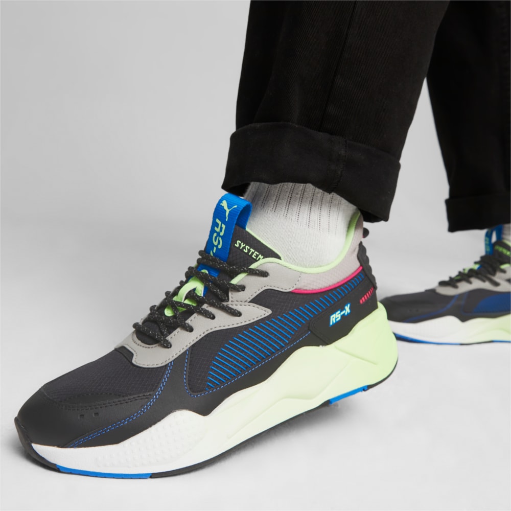 RS-X Underground Drift Sneakers | Black | Puma | Sku: 393815_01