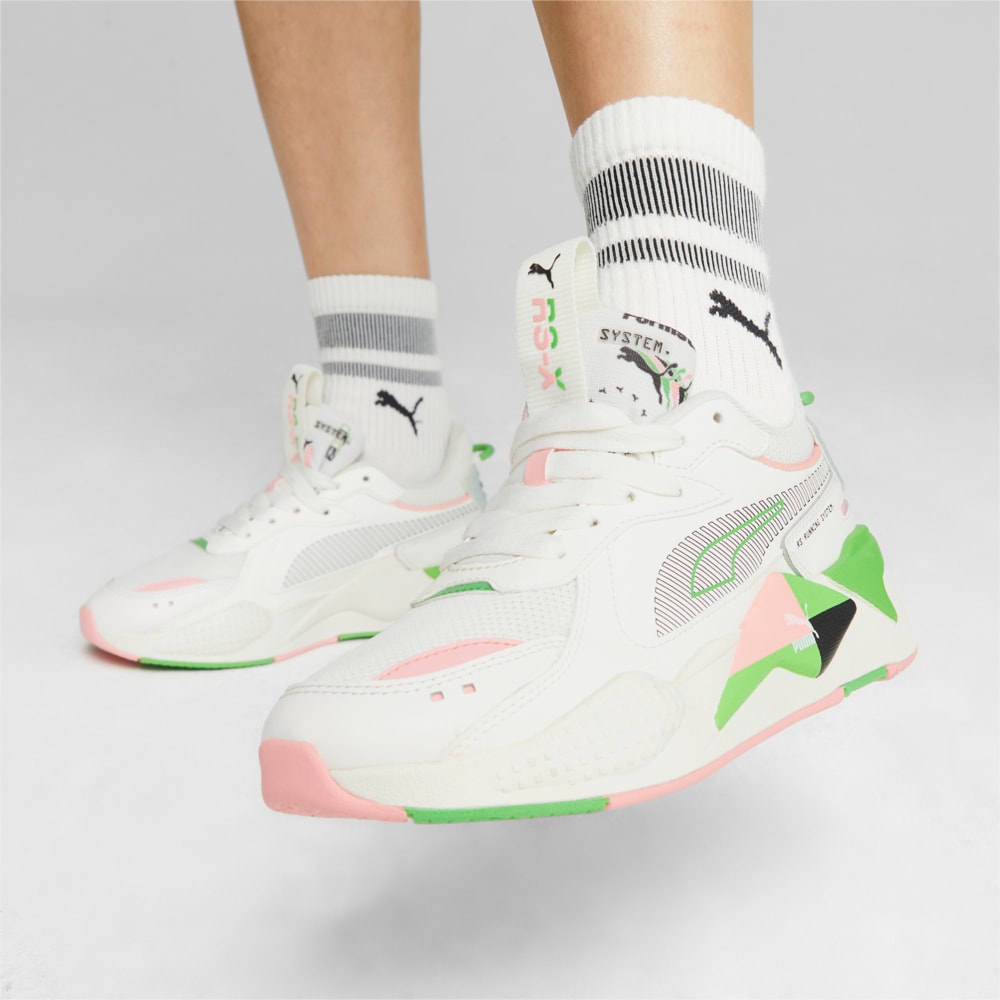 RS X Brand Love Sneakers