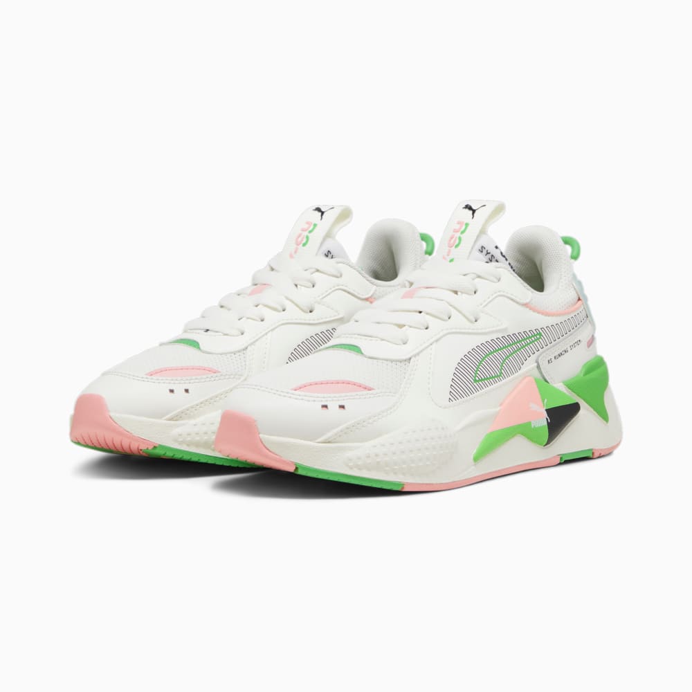 RS X Brand Love Sneakers White Puma Sku 393822 02
