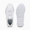 Зображення Puma Кросівки Blktop Rider Leather Sneakers #6: PUMA White-Glacial Gray