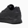Зображення Puma Кросівки Blktop Rider Leather Sneakers #5: PUMA Black-Shadow Gray