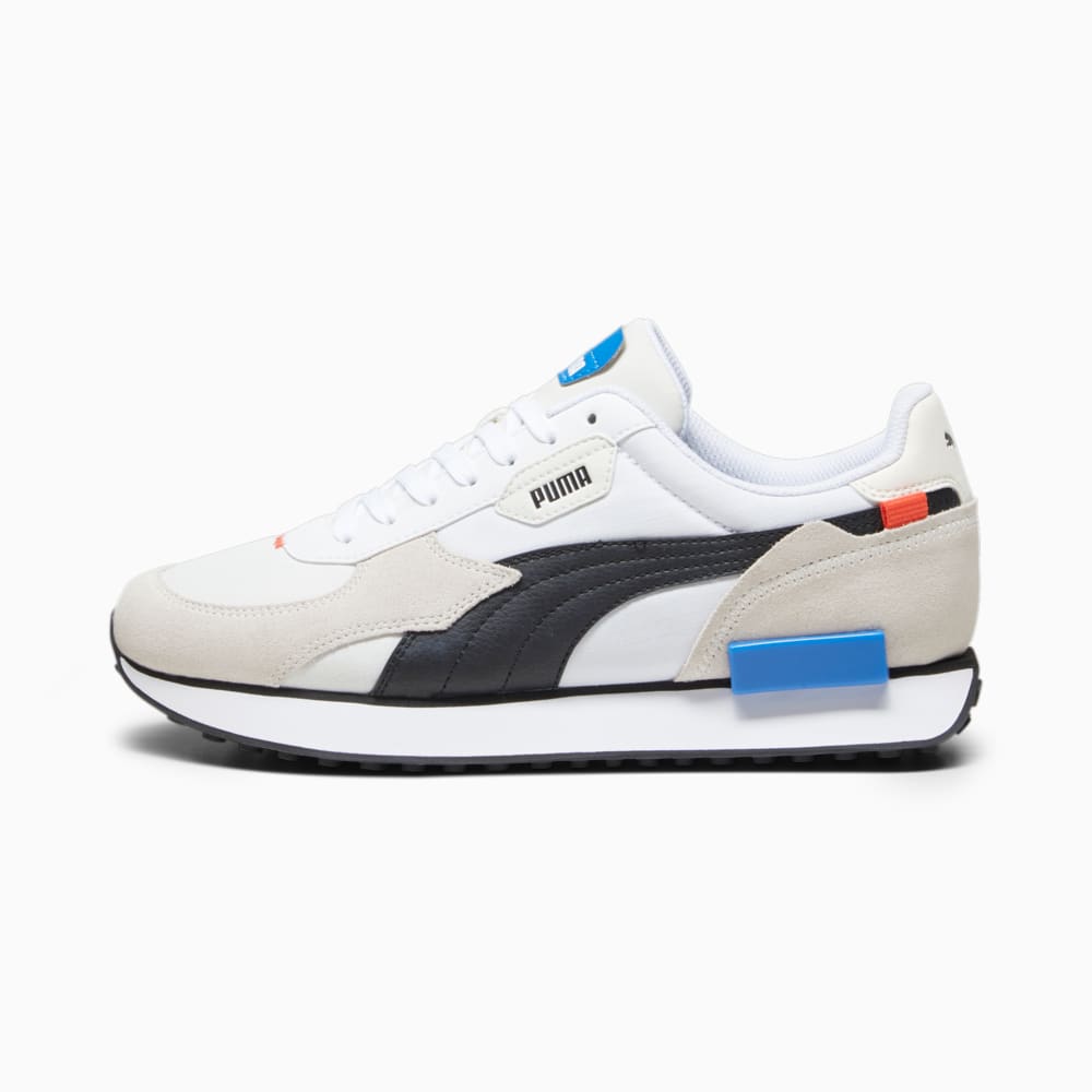 Future Rider Override Sneakers | White | Puma | Sku: 393825_01