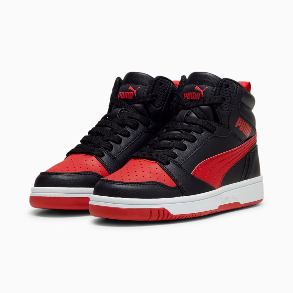 Imagen PUMA Zapatillas juveniles Rebound V6 Mid #2