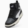 Зображення Puma Кросівки Rebound V6 Mid Sneakers Youth #6: PUMA Black-PUMA White-Dusky Gray
