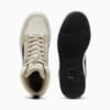 Зображення Puma Кросівки Rebound V6 Mid Sneakers Youth #4: Desert Dust-PUMA Black-Vapor Gray