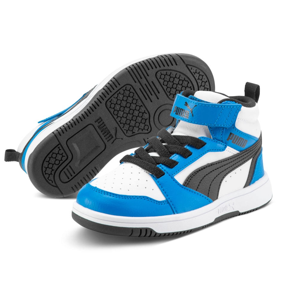 Imagen PUMA Zapatillas Rebound V6 Mid para niño #2