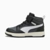 Зображення Puma Дитячі кросівки Rebound V6 Mid Sneakers Kids #1: PUMA Black-PUMA White-Dusky Gray