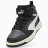 Зображення Puma Дитячі кросівки Rebound V6 Mid Sneakers Kids #6: PUMA Black-PUMA White-Dusky Gray