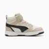 Зображення Puma Дитячі кросівки Rebound V6 Mid Sneakers Kids #5: Desert Dust-PUMA Black-Vapor Gray