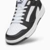 Зображення Puma Кросівки Rebound V6 Lo Youth Sneakers #6: Puma White-Puma Black