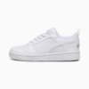 Изображение Puma Кеды Rebound V6 Lo Youth Sneakers #1: PUMA White-Cool Light Gray
