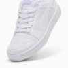 Изображение Puma Кеды Rebound V6 Lo Youth Sneakers #6: PUMA White-Cool Light Gray