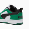 Изображение Puma Кеды Rebound V6 Lo Youth Sneakers #3: PUMA White-PUMA Black-Archive Green