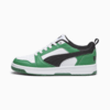 Зображення Puma Кеди Rebound V6 Lo Youth Sneakers #1: PUMA White-PUMA Black-Archive Green