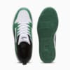Изображение Puma Кеды Rebound V6 Lo Youth Sneakers #4: PUMA White-PUMA Black-Archive Green