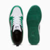 Изображение Puma Кеды Rebound V6 Lo Youth Sneakers #4: PUMA White-PUMA Black-Archive Green