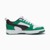 Изображение Puma Кеды Rebound V6 Lo Youth Sneakers #5: PUMA White-PUMA Black-Archive Green