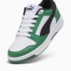 Изображение Puma Кеды Rebound V6 Lo Youth Sneakers #6: PUMA White-PUMA Black-Archive Green