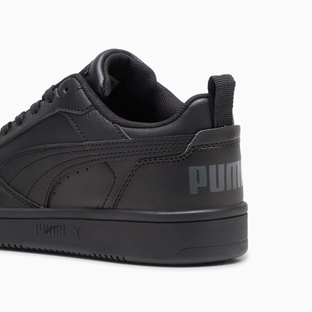 Zapatillas puma negras juveniles sales