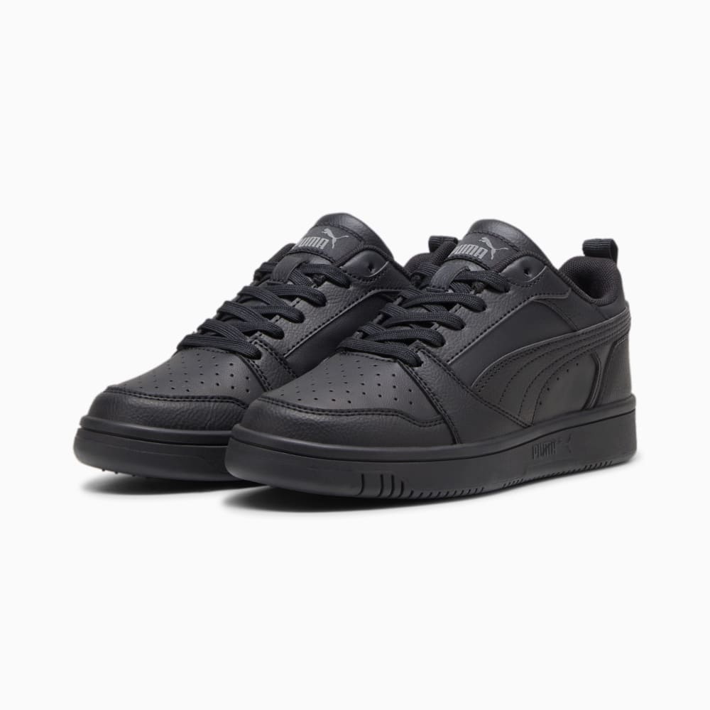 Зображення Puma Кеди Rebound V6 Lo Youth Sneakers #2: PUMA Black-Shadow Gray