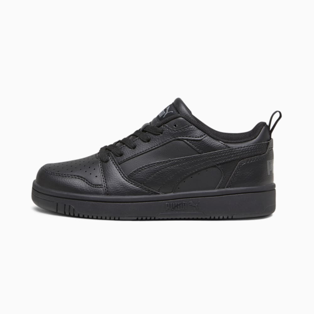 Изображение Puma Кеды Rebound V6 Lo Youth Sneakers #1: PUMA Black-Shadow Gray