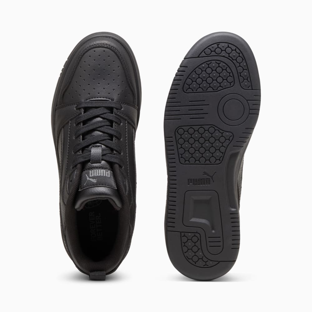 Zapatillas Juveniles Rebound V6 Lo Negro Puma