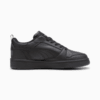 Зображення Puma Кеди Rebound V6 Lo Youth Sneakers #5: PUMA Black-Shadow Gray