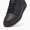 Изображение Puma Кеды Rebound V6 Lo Youth Sneakers #6: PUMA Black-Shadow Gray