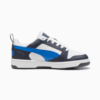 Зображення Puma Кеди Rebound V6 Lo Youth Sneakers #5: PUMA White-Hyperlink Blue-Galactic Gray