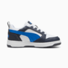 Зображення Puma Дитячі кеди Rebound V6 Lo Kids' Sneakers #5: PUMA White-Hyperlink Blue-Galactic Gray
