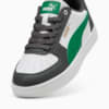Изображение Puma Кеды PUMA Caven 2.0 Youth Sneakers #6: Shadow Gray-Archive Green-PUMA White