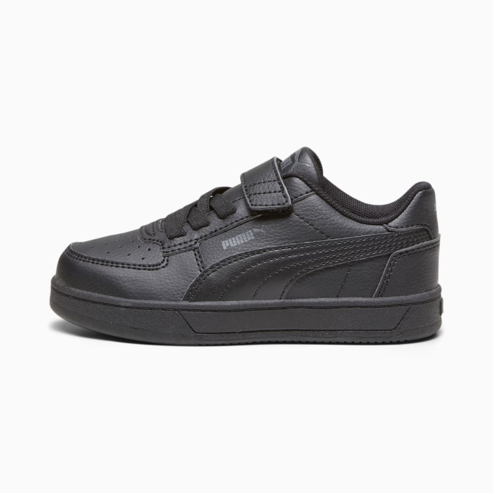 Зображення Puma Дитячі кеди PUMA Caven 2.0 Kids’ Sneakers #1: PUMA Black-Cool Dark Gray