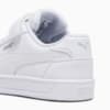 Зображення Puma Дитячі кеди PUMA Caven 2.0 Toddlers' Sneakers #3: Puma White-Puma Silver-Puma Black