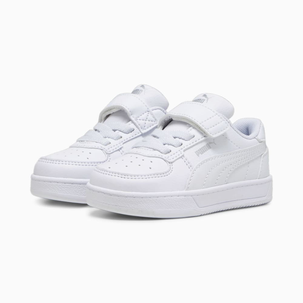Зображення Puma Дитячі кеди PUMA Caven 2.0 Toddlers' Sneakers #2: Puma White-Puma Silver-Puma Black