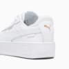 Изображение Puma Кеды Carina Street Youth Sneakers #3: PUMA White-PUMA White-PUMA Gold