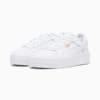 Зображення Puma Кеди Carina Street Youth Sneakers #2: PUMA White-PUMA White-PUMA Gold