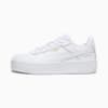 Зображення Puma Кеди Carina Street Youth Sneakers #1: PUMA White-PUMA White-PUMA Gold