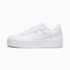 Изображение Puma Кеды Carina Street Youth Sneakers #1: PUMA White-PUMA White-PUMA Gold