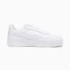 Изображение Puma Кеды Carina Street Youth Sneakers #5: PUMA White-PUMA White-PUMA Gold