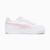 Зображення Puma Кеди Carina Street Youth Sneakers #5: PUMA White-Rose Dust-Feather Gray