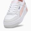 Зображення Puma Кеди Carina Street Youth Sneakers #6: PUMA White-Rose Dust-Feather Gray